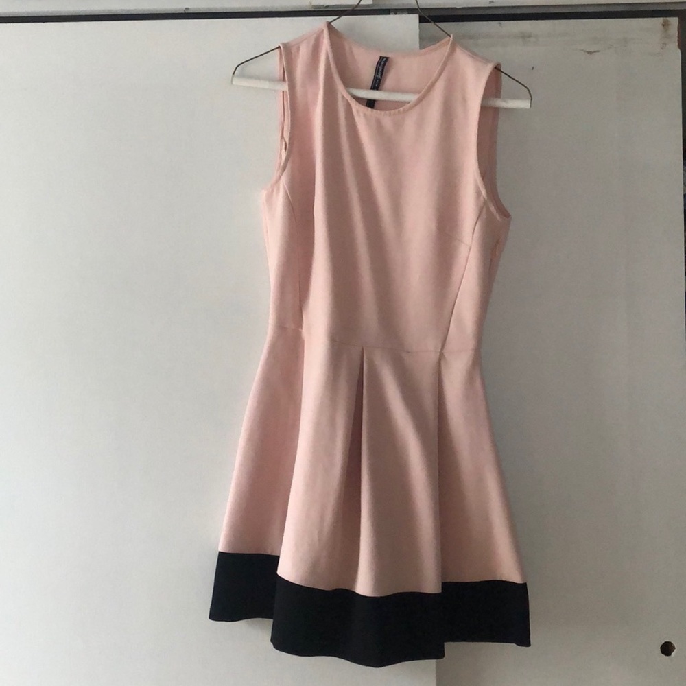 Pink short dress